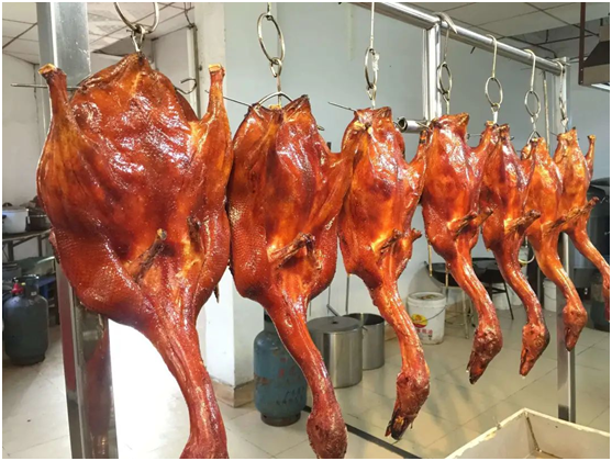 非遗在珠海系列八虎山金巢琵琶鸭