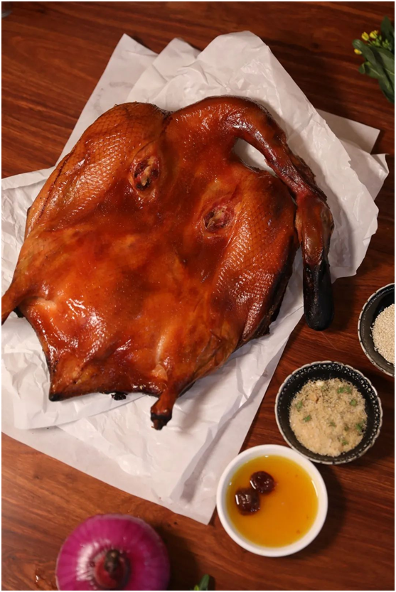 非遗在珠海系列八虎山金巢琵琶鸭