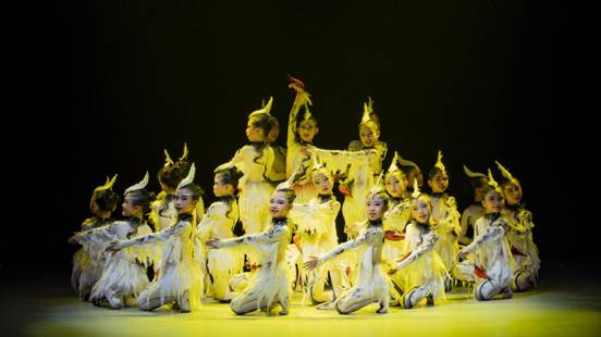 群舞《习羽》