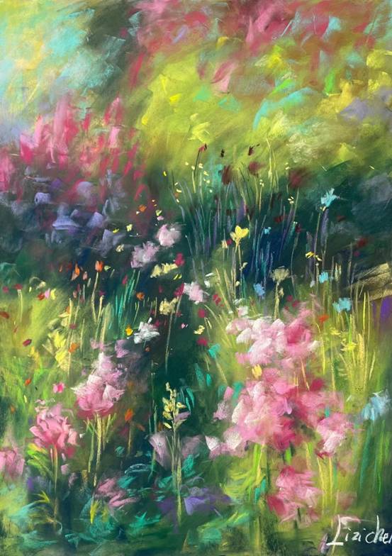 李子琛 《花语》 花开瞬间，刹那芳华1
