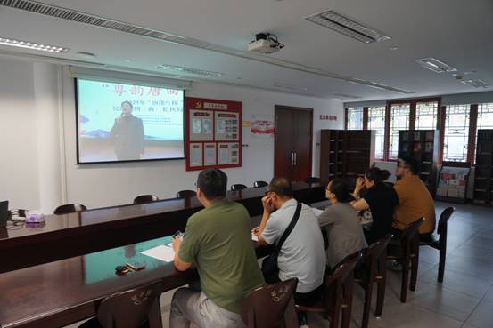 市级复赛音乐专场评审现场