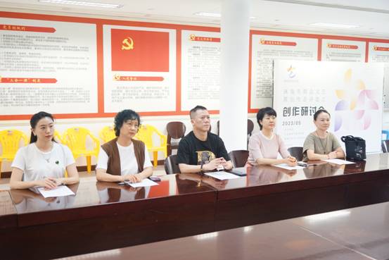 市级复赛舞台舞蹈专场评审现场